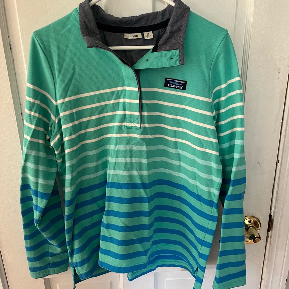 LL Bean long sleeve shirt